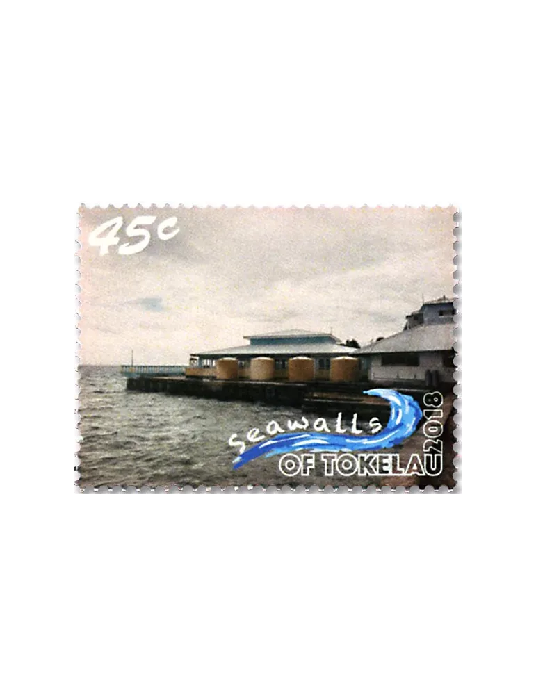 n° 454/457 - Timbre TOKELAU Poste