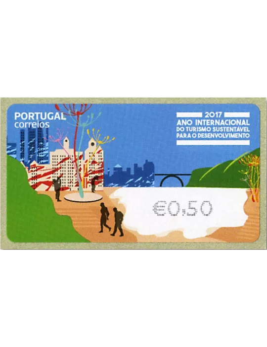 n° 219 - Timbre PORTUGAL Timbres de distributeurs