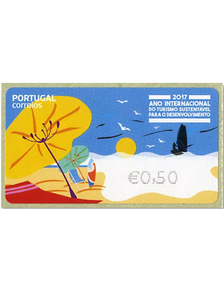 n° 220 - Timbre PORTUGAL Timbres de distributeurs
