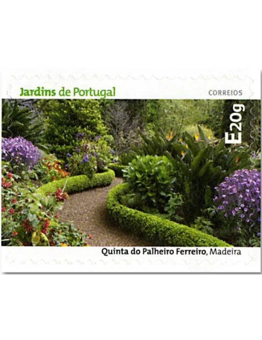 n° 386/390 - Timbre MADERE Poste