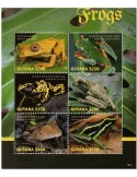 n° 6930/6935 - Timbre GUYANA Poste