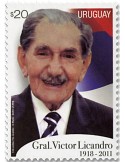 n° 2870 - Timbre URUGUAY Poste