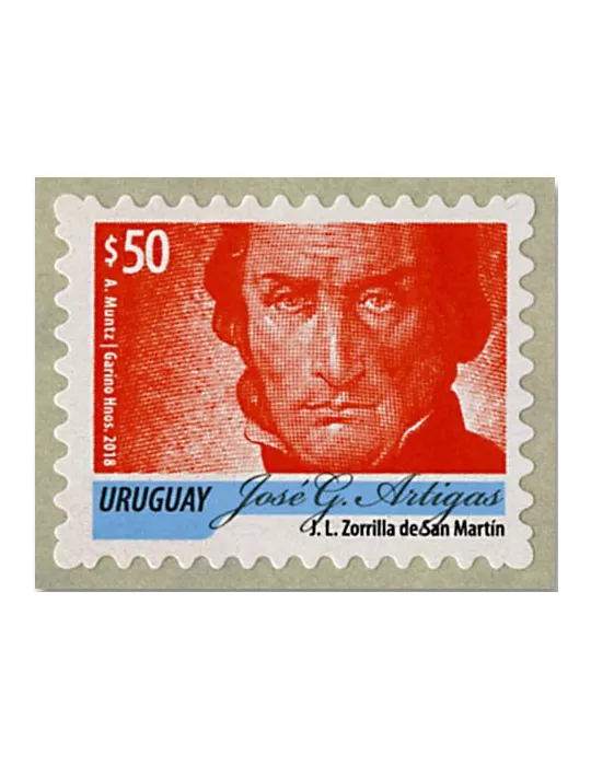 n° 2873/2878 - Timbre URUGUAY Poste