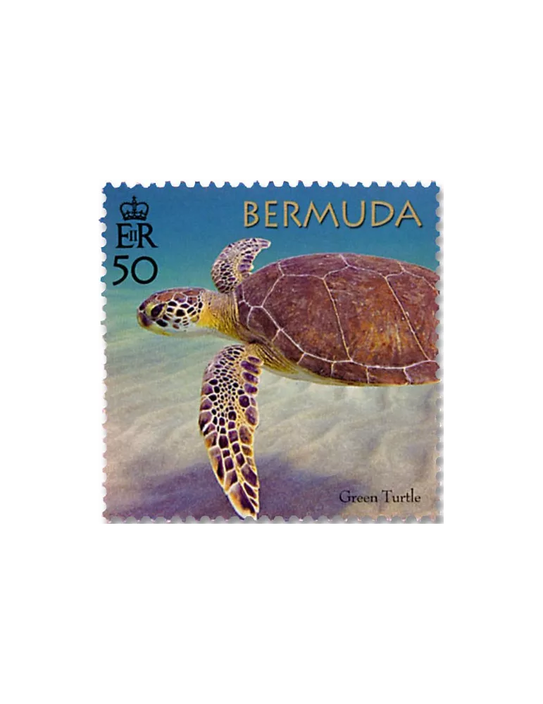n° 1143/1146 - Timbre BERMUDES Poste