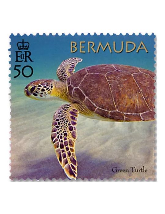 n° 1143/1146 - Timbre BERMUDES Poste