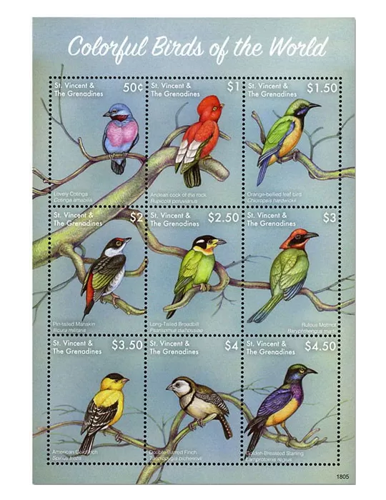 n° 6321/6329 - Timbre SAINT-VINCENT Poste