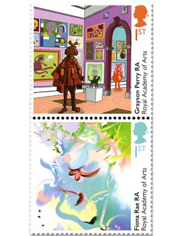 n° 4636/4641 - Timbre GRANDE-BRETAGNE Poste