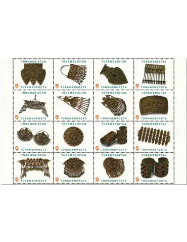 n° 317/332 - Timbre TURKMENISTAN Poste