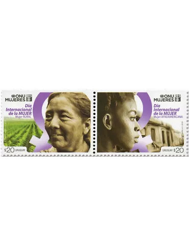 n° 2871/2872 - Timbre URUGUAY Poste