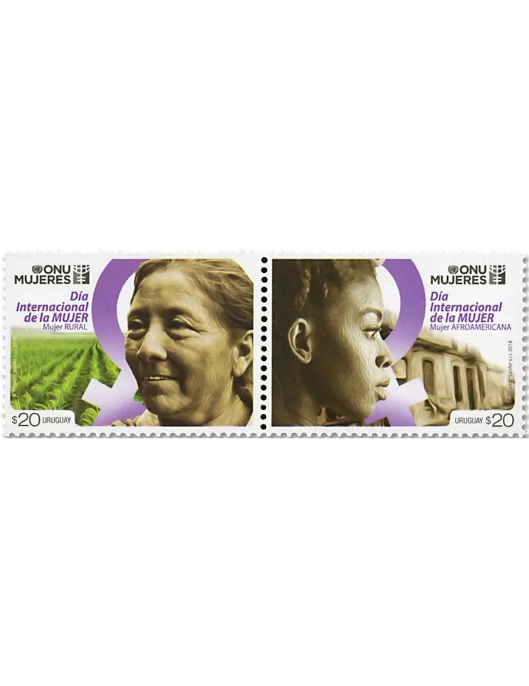 n° 2871/2872 - Timbre URUGUAY Poste
