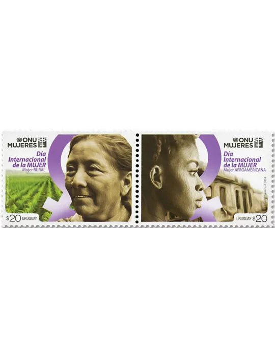 n° 2871/2872 - Timbre URUGUAY Poste
