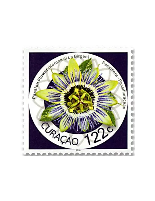 n° 585/592 - Timbre CURACAO Poste