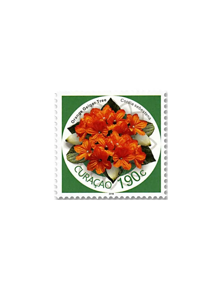 n° 585/592 - Timbre CURACAO Poste