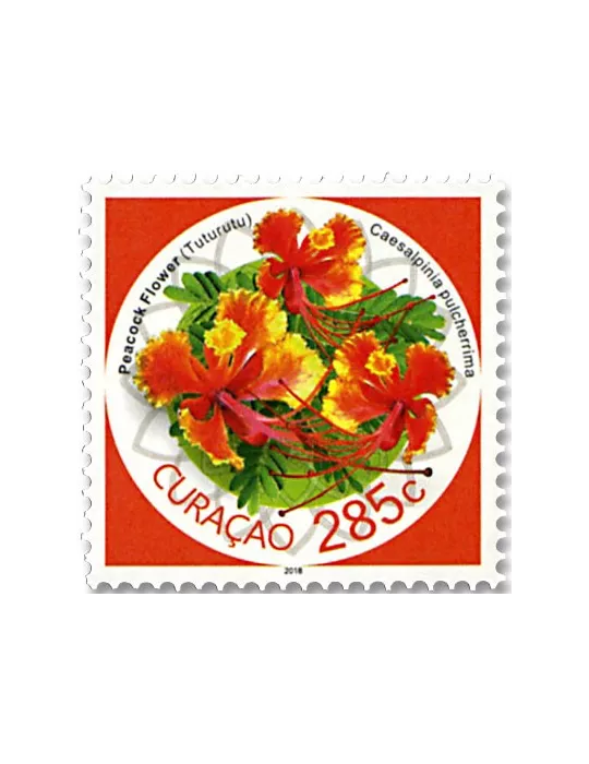 n° 585/592 - Timbre CURACAO Poste