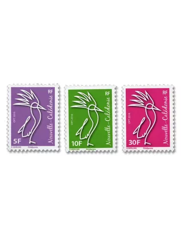 n° 1328/1330 - Timbre Nelle-Calédonie Poste