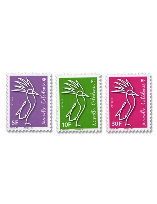n° 1328/1330 - Timbre Nelle-Calédonie Poste