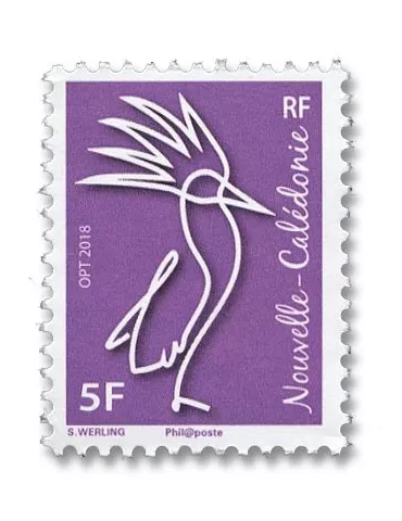 n° 1328/1330 - Timbre Nelle-Calédonie Poste 2