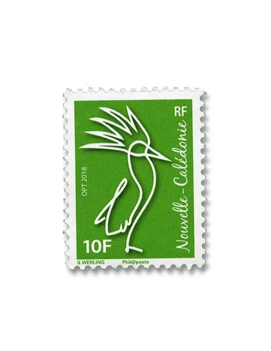 n° 1328/1330 - Timbre Nelle-Calédonie Poste