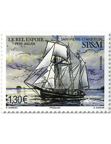 n° 1202 - Timbre Saint-Pierre et Miquelon Poste