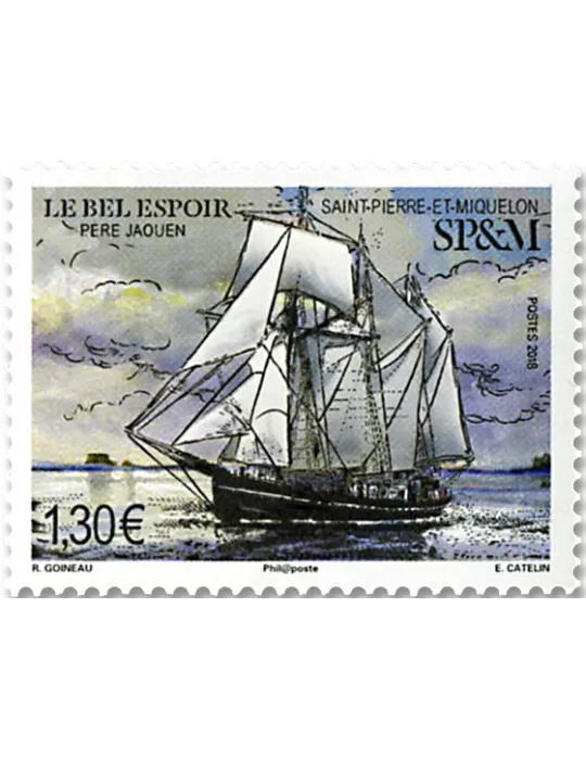 n° 1202 - Timbre Saint-Pierre et Miquelon Poste