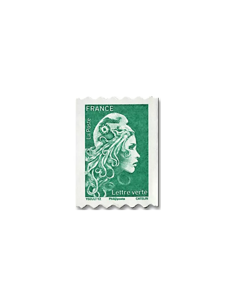 n° 1601/1602 - Timbre France Autoadhésifs
