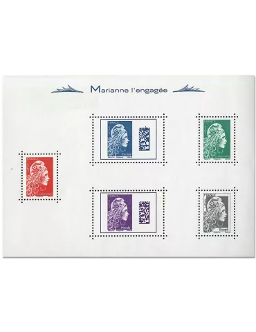 n° 143 - Timbre France Blocs et feuillets