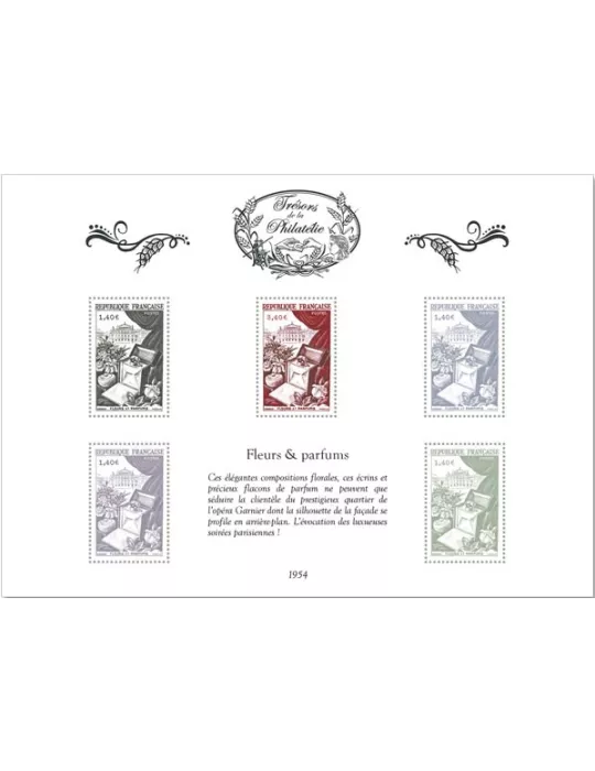 Blocs TRESORS DE LA PHILATELIE (2016)