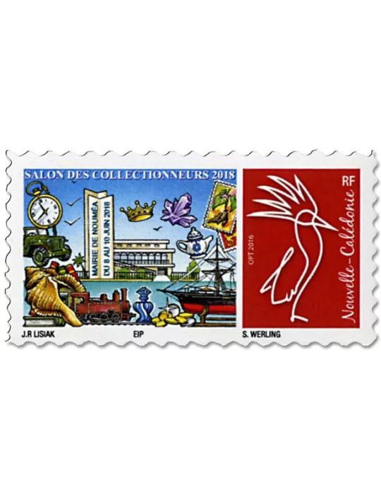 n° 1336/1337 - Timbre Nlle-Calédonie Poste