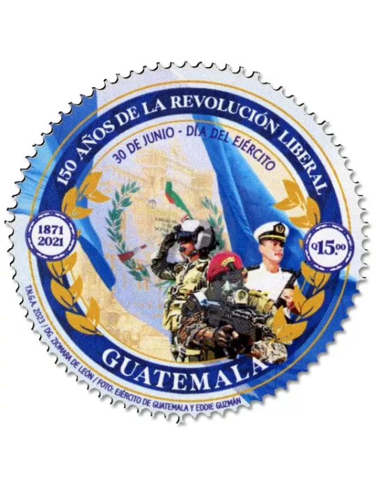 n° 790 - Timbre GUATEMALA Poste