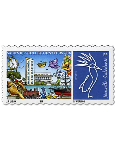 n° 1336/1337 - Timbre Nlle-Calédonie Poste 2