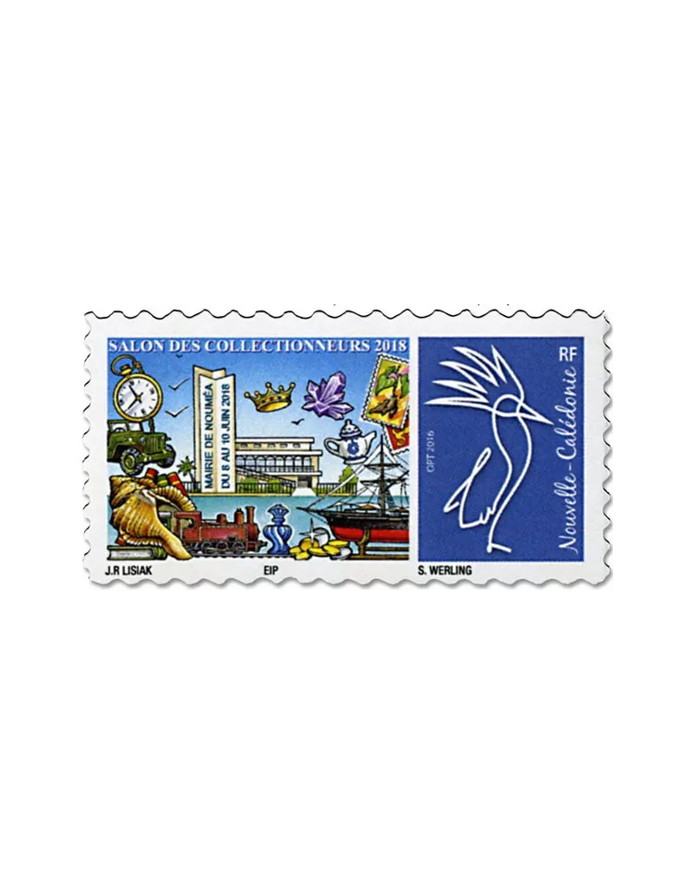 n° 1336/1337 - Timbre Nlle-Calédonie Poste
