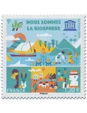 n° 172 - Timbre France Service