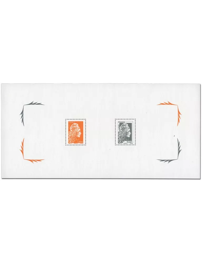 n° 145 - Timbre France Blocs souvenirs