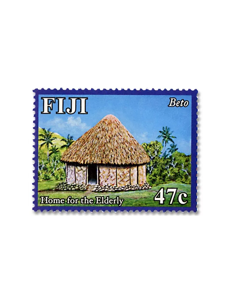 n° 1317/1320 - Timbre FIDJI Poste