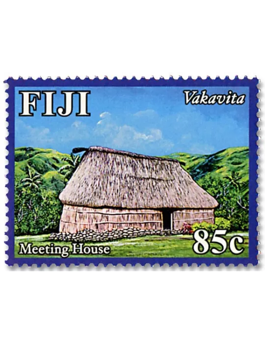 n° 1317/1320 - Timbre FIDJI Poste