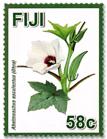 n° 1321/1325 - Timbre FIDJI Poste 2