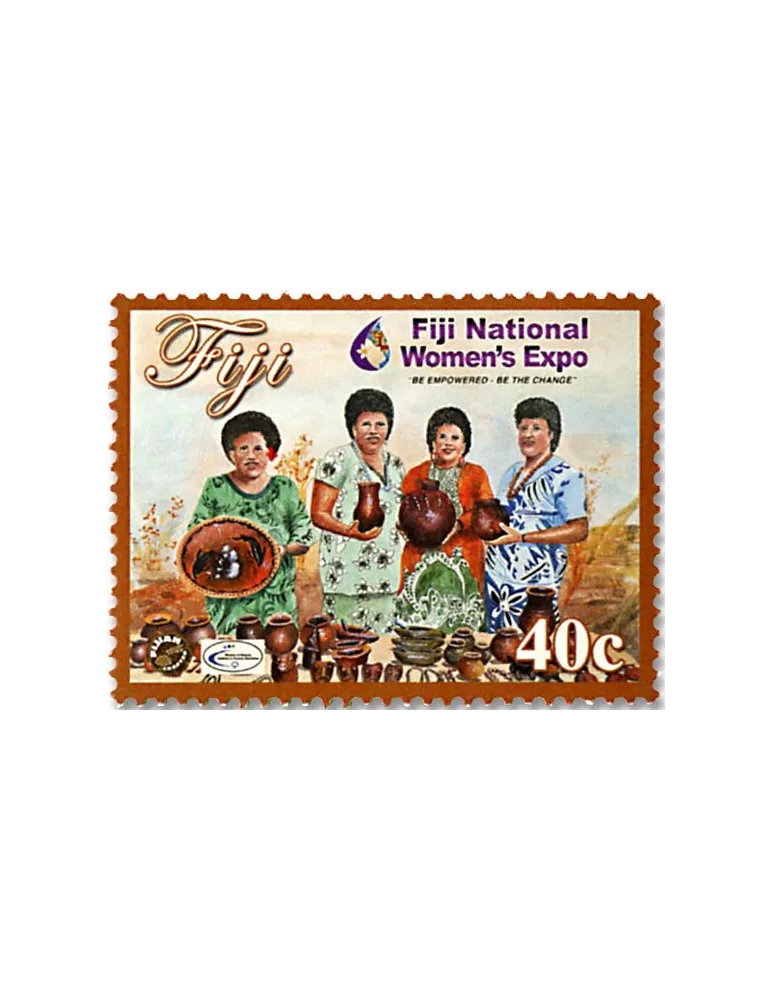 n° 1334/1337 - Timbre FIDJI Poste