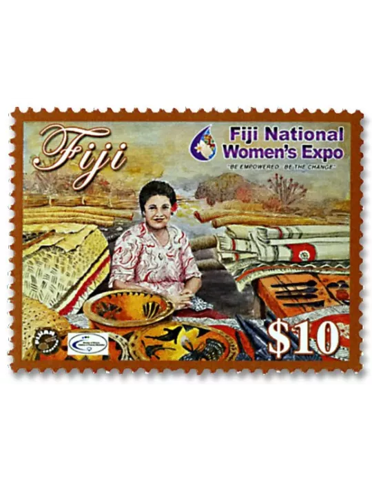 n° 1334/1337 - Timbre FIDJI Poste