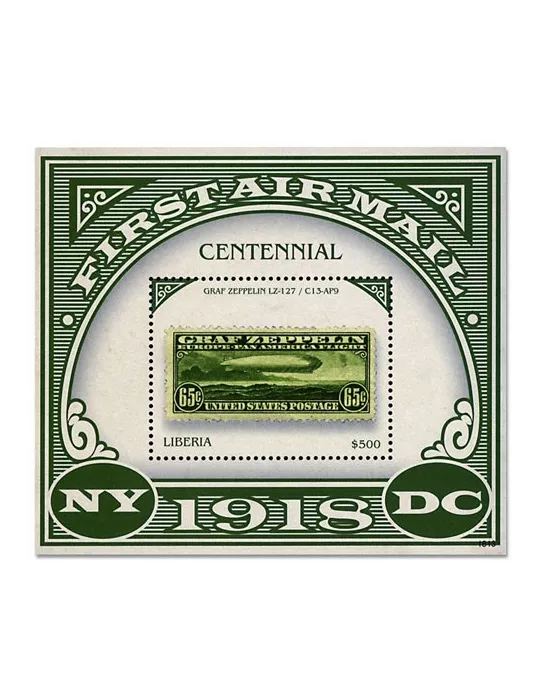 n° 752 - Timbre LIBERIA Blocs et feuillets