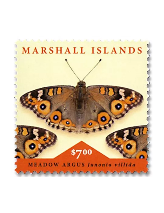 n° 3875/3880 - Timbre MARSHALL Poste