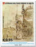 n° 1424/1427 - Timbre ORDRE de MALTE Poste