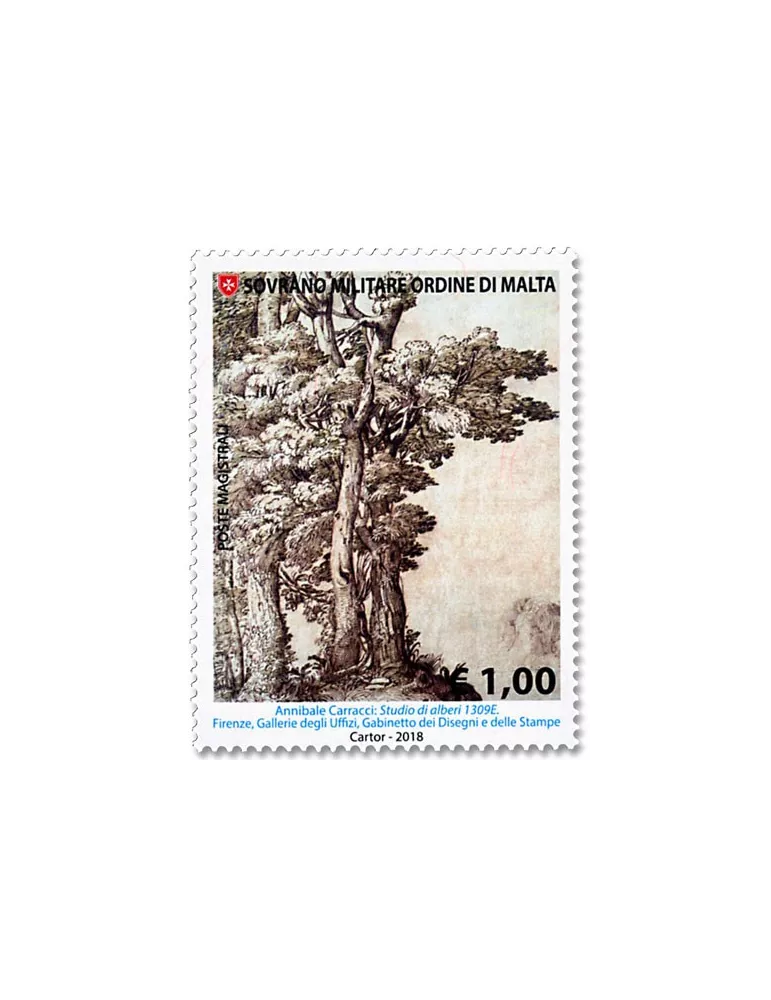 n° 1424/1427 - Timbre ORDRE de MALTE Poste