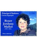 n° 456 - Timbre ANDORRE ESPAGNOL Poste