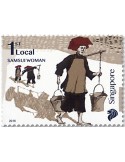 n° 2254/2257 - Timbre SINGAPOUR Poste