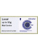 n° 93 - Timbre GIBRALTAR Timbres de distributeurs