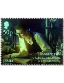 n° 2307/2314 - Timbre JERSEY Poste