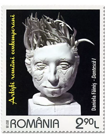 n° 6293/6295 - Timbre ROUMANIE Poste