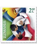 n° 6296/6297 - Timbre ROUMANIE Poste