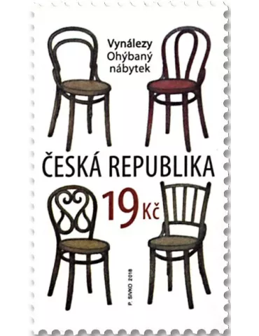 n° 885 - Timbre TCHEQUE (République) Poste