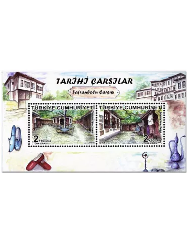 n° 143 - Timbre TURQUIE Blocs et feuillets
